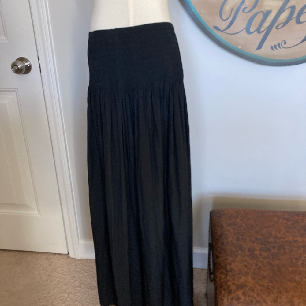 Black midi skirt from J Jill - Picture 4 of 7